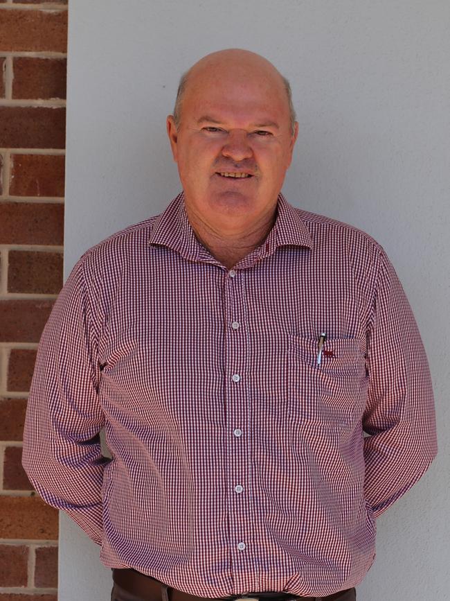 Whitsunday Regional Council Division 5 councillor Gary Simpson Picture: Jordan Gilliland