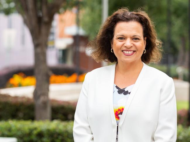 BLACKTOWN ADVOCATE/AAP Labor Member for Greenway, Michelle Rowland, at Blacktown town square in Blacktown, NSW. Monday 29th April 2019. Michelle currently holds the seat, and is looking to be re-elected. (AAP IMAGE / Jordan Shields)