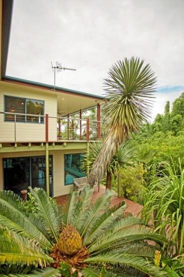 Sunset Drive: Hidden away in more than 8 acres, this rainforest getaway is the perfect home for families. Picture: Ashley Pillhofer