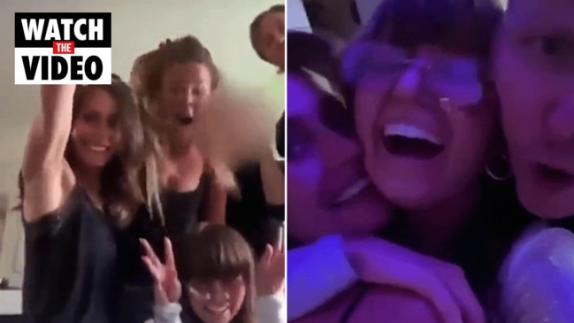 Finnish PM seen partying in leaked video