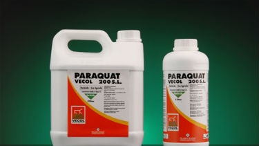 The herbicide paraquat is widely used in Australia.