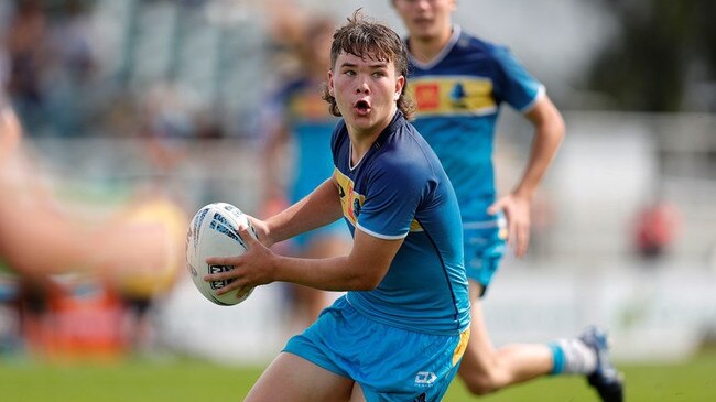 Zane Harrison is among the Bilambil’s crop of young talent. Picture: NSWRL.