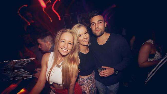 Flashback to 2014 at Electric Circus. Picture: Facebook