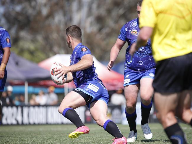 Koori Knockout Day 3 Mens opens Campbelltown V BOURKE Sunday, 6th October 2024, Location: Hereford St, Bathurst NSW 2795, Australia, Picture Warren Gannon Photography