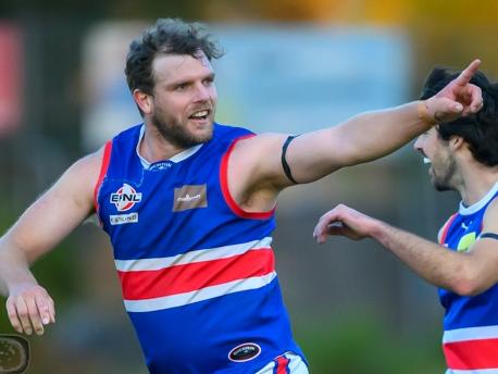 EFNL 2025: South Croydon's James Wilsen. Picture: Leesa Clarkson