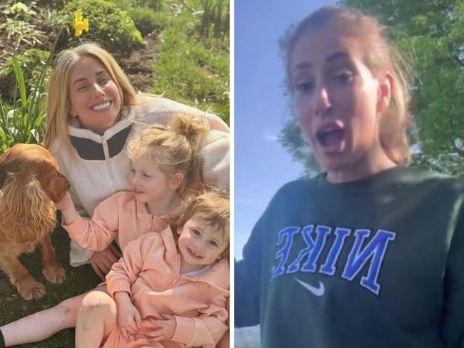 Stacey Solomon's rant after not winning BAFTAs award