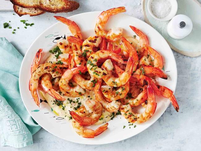 Prawns are a classic Australian treat over Christmas.