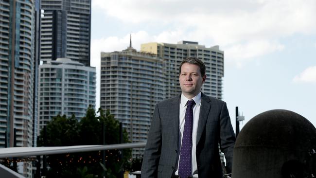 Chris Mountford, executive director of the Property Council of Australia (Queensland). Picture: Mark Calleja