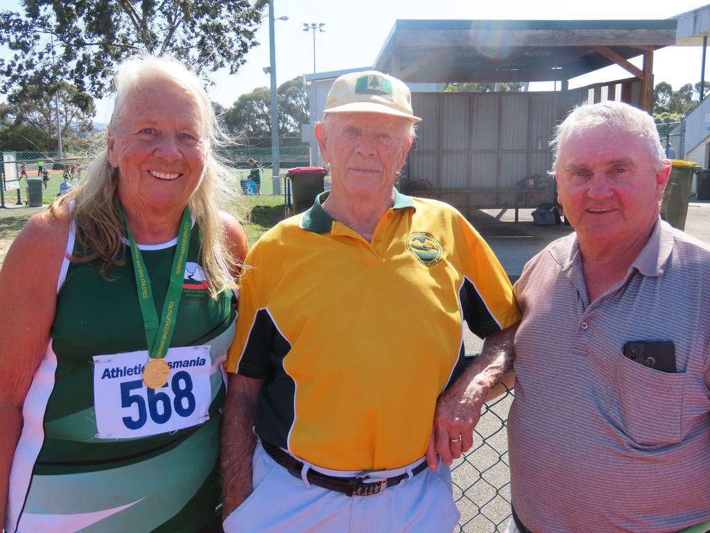 Suzanne Westbrook, Tim Claxton and Gary Armstrong. Picture: Jon Tuxworth