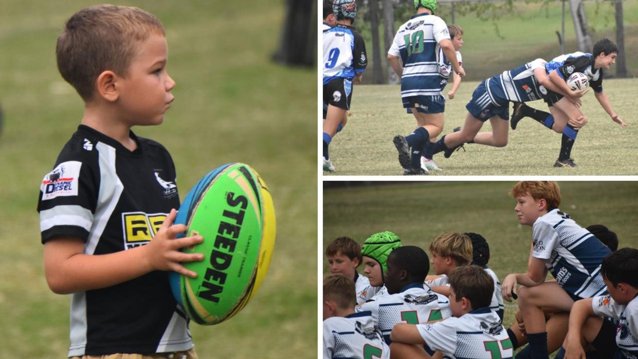 Rocky Junior League, Week 7, under-13, Brothers White versus Norths White at Victoria Park on March 22, 2024.