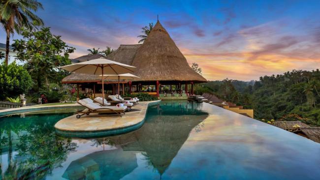 Viceroy Bali ... if this is what quarantine looks like, we'll take it. Picture: Supplied