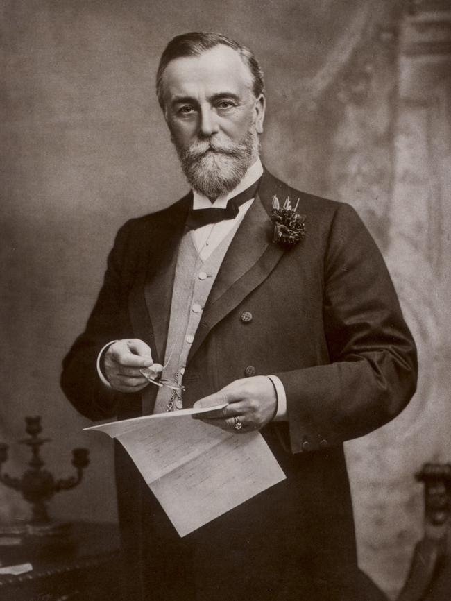 Undated. Sir Frederick Sargood, original owner of Ripponlea.