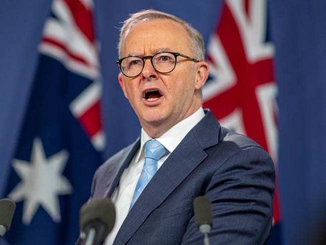 Anthony Albanese will discover that the solution to the energy relies on the same industries his party has been denigrating. Picture: Christian Gilles – Pool/Getty Images