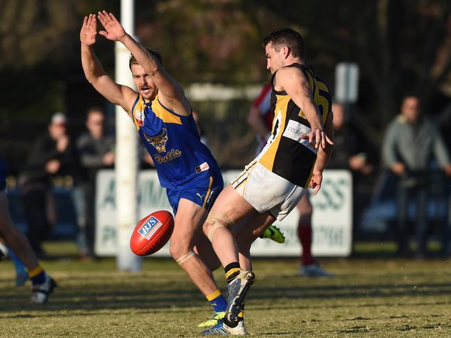 Shane Tregear has left Balwyn. Picture: Chris Eastman