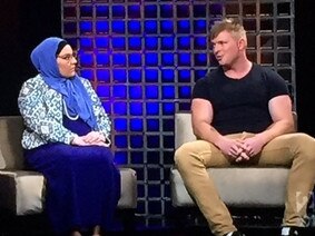 UPF leader Blair Cottrell on ABC's Hack Live.
