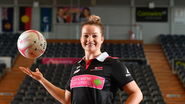 Adelaide Thunderbirds player Maisie Nankivell. Picture: AAP/ Keryn Stevens