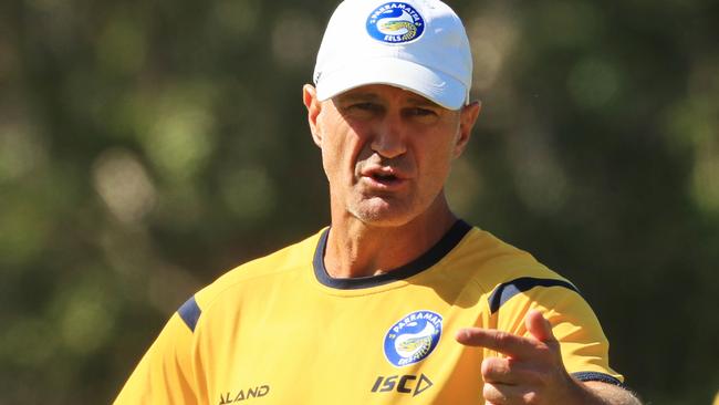 Brad Arthur will be given the backing to rebuild Parramatta. (Jenny Evans)