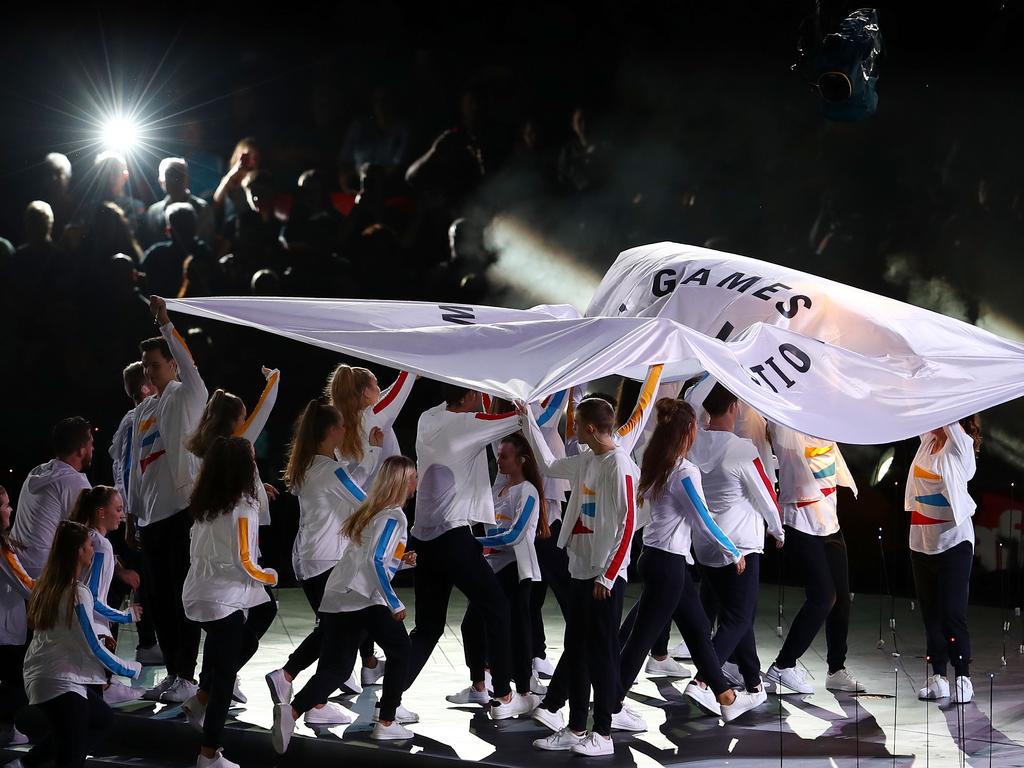 75 photos from the Commonwealth Games Closing Ceremony | Daily Telegraph