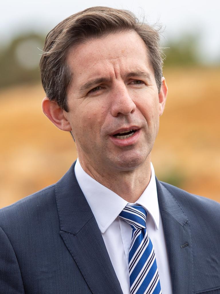 Senator Simon Birmingham