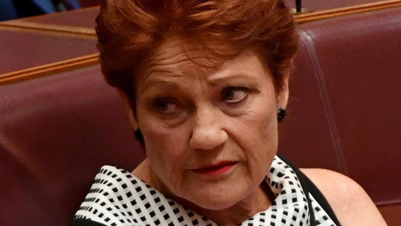 Pauline Hanson Blasted As ‘racist For Closing The Gap Speech Au — Australias