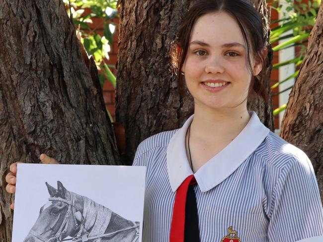 Talented RGS artist in running for huge prize