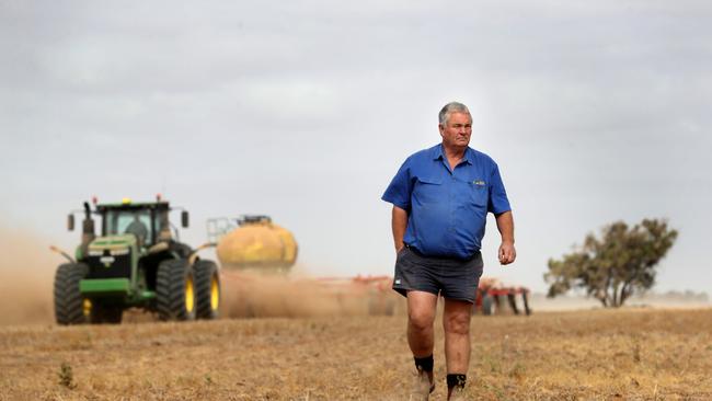 Victorian Farmers Federation grains group president and Berriwillock farmer Craig Henderson. Picture: David Geraghty