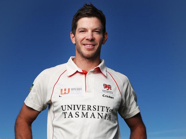 Tim Paine is back in the fold at Cricket Australia. Picture: Nikki Davis-Jones