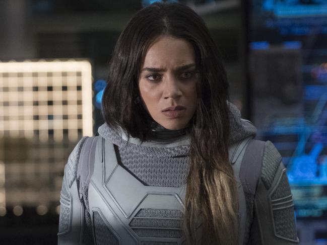 Marvel Studios ANT-MAN AND THE WASP..Ghost (Hannah John-Kamen)..Photo: Ben Rothstein..Â©Marvel Studios 2018