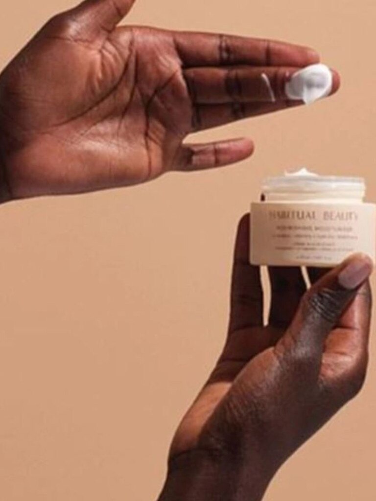 Habitual Beauty's moisturiser. Picture: Instagram