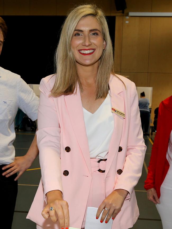 Corrine Mulholland, former Labor candidate for Petrie, now in-house lobbyist for Star Entertainment. Picture: AAP