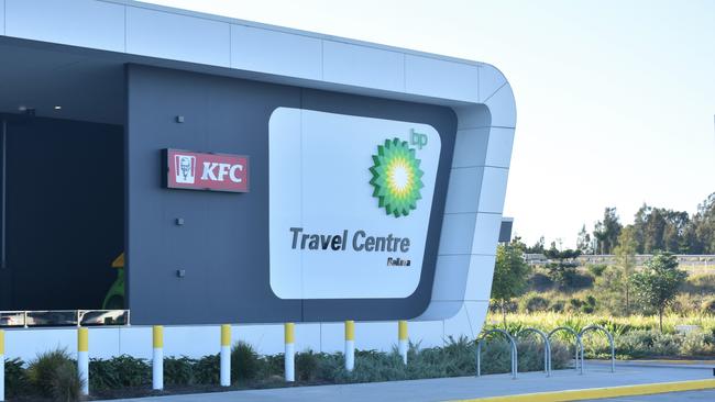 The BP Ballina Travel Centre. Picture: Tessa Flemming