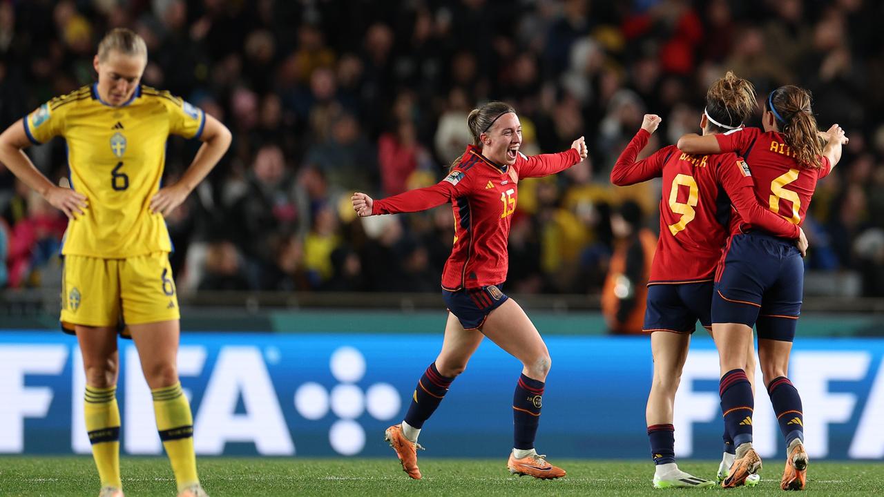 Spain v Sweden score World Cup semifinal TV, stream, odds, highlights