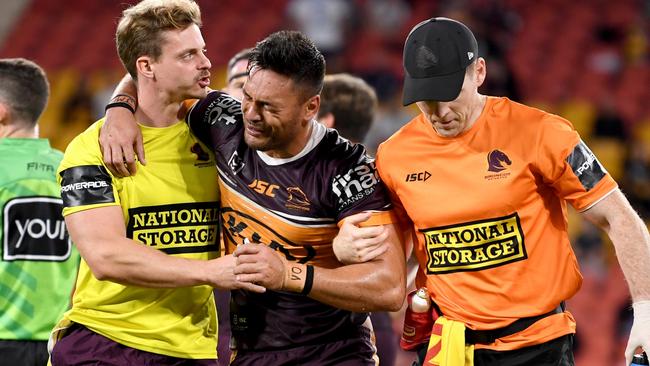 2020 NRL Round 09 - Brisbane Broncos v Canterbury-Bankstown Bulldogs, Suncorp Stadium, 2020-07-11. Digital image by Scott Davis Ã¯Â¿Â½ NRL Photos