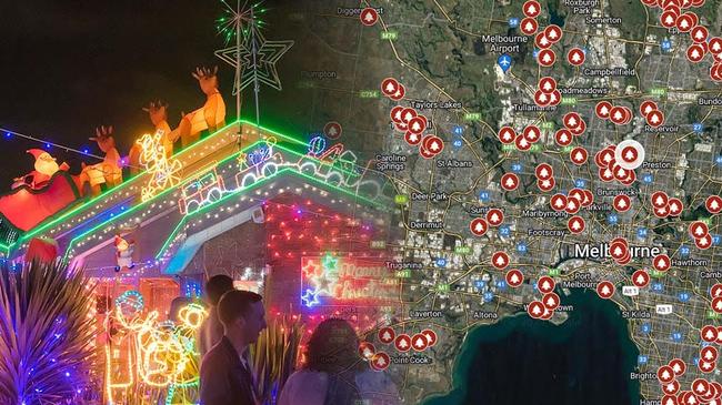 Christmas lights Victoria 2023: Plan your route with our interactive map