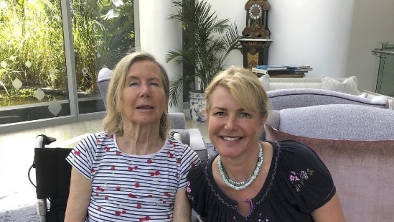 Elizabeth Buttrose and daughter Lizzie.