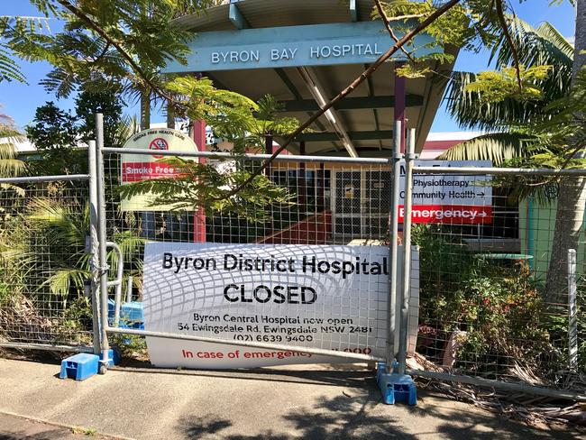 COMMUNITY PLAN: The old Byron Bay Hospital site may stay in community hands. Photo: Christian Morrow