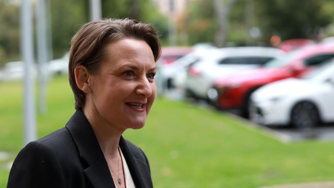 Health Minister Amber-Jade Sanderson will introduce the Bill to parliament on Wednesday. Picture: NCA NewsWire /Philip Gostelow