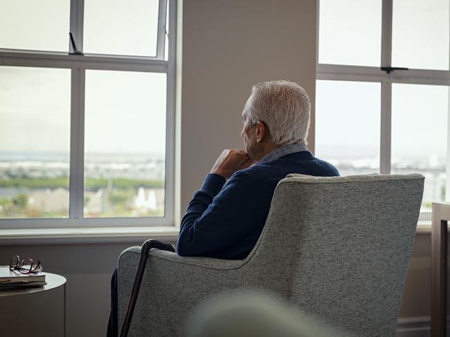 Residents have been confined to their rooms for long periods of time due to Covid.