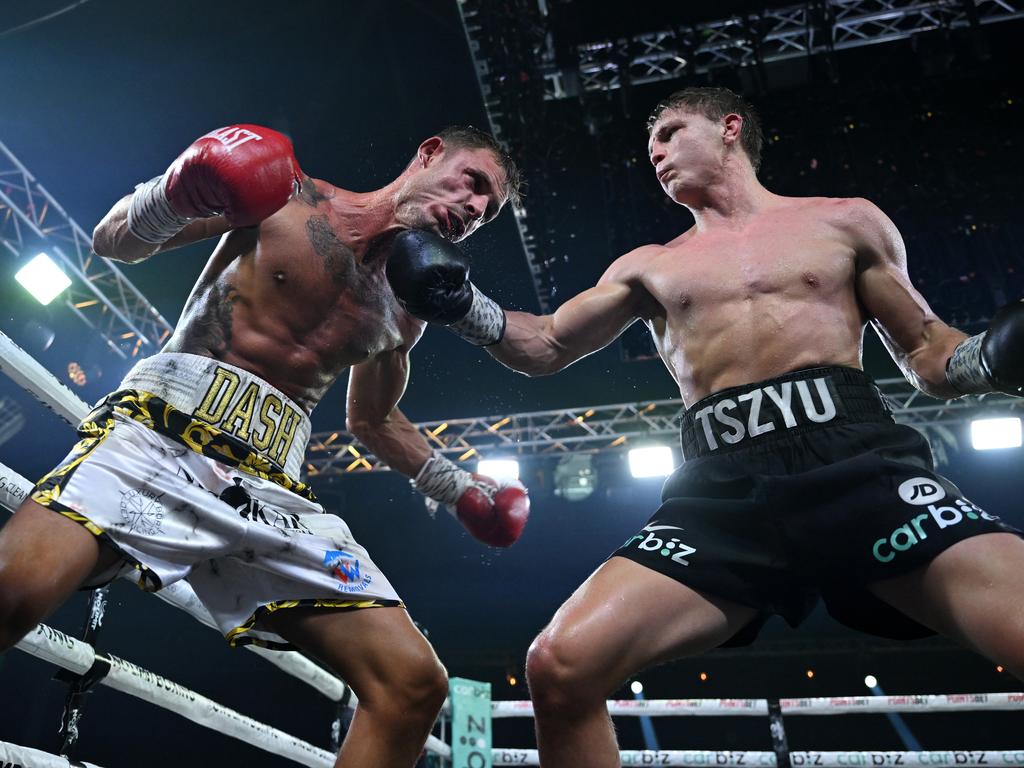 Nikita Tszyu most recently stopped Koen Mazoudier. Picture: No Limit Boxing