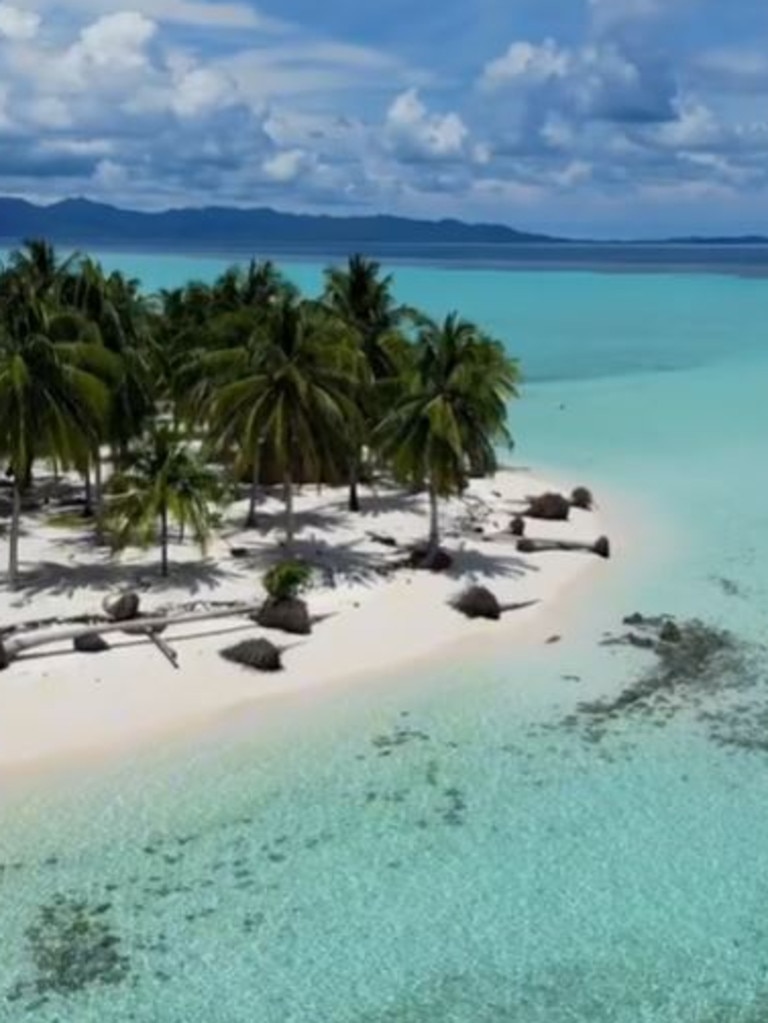 Aussies are flocking to island that has been described as ‘better than Bali’. Picture: TikTok/theworldwithrose