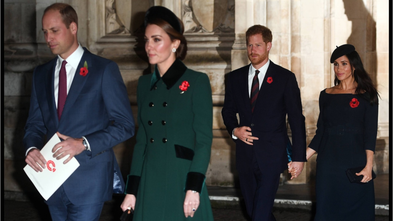 Prince William and Kate caught on to Harry and Meghan's 'mission of destruction'