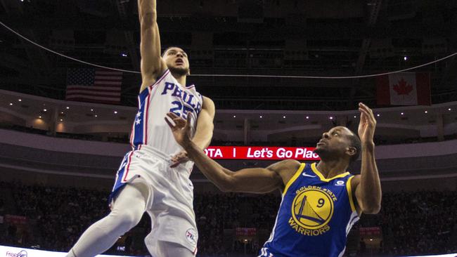 Nba Ben Simmons 76ers Fall To Warriors Scores Result Stats Updates Videos Highlights