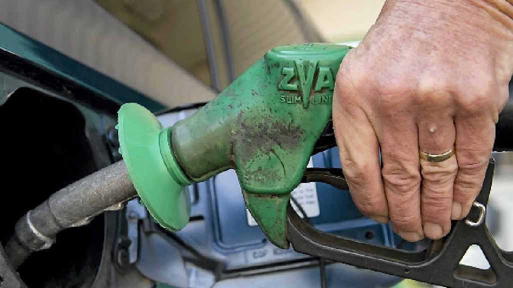 DRIVERS FUMING: The budget will increase fuel prices by 1c per litre, a move that has been criticised by service station operators. Picture: Kevin Farmer