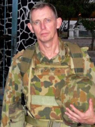 Malcolm McGregor prior to transitioning into Cate McGregor.