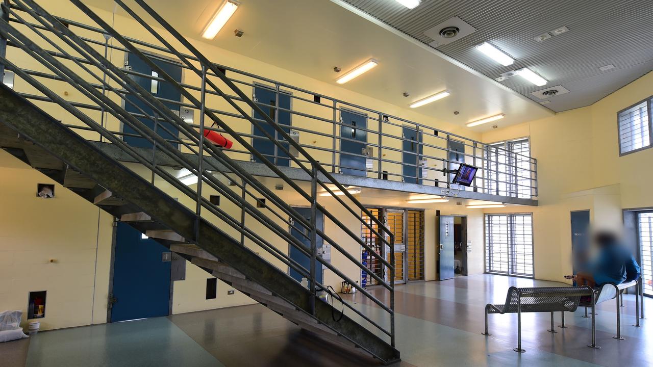 Townsville Correctional Centre inmate falls through TUH ceiling