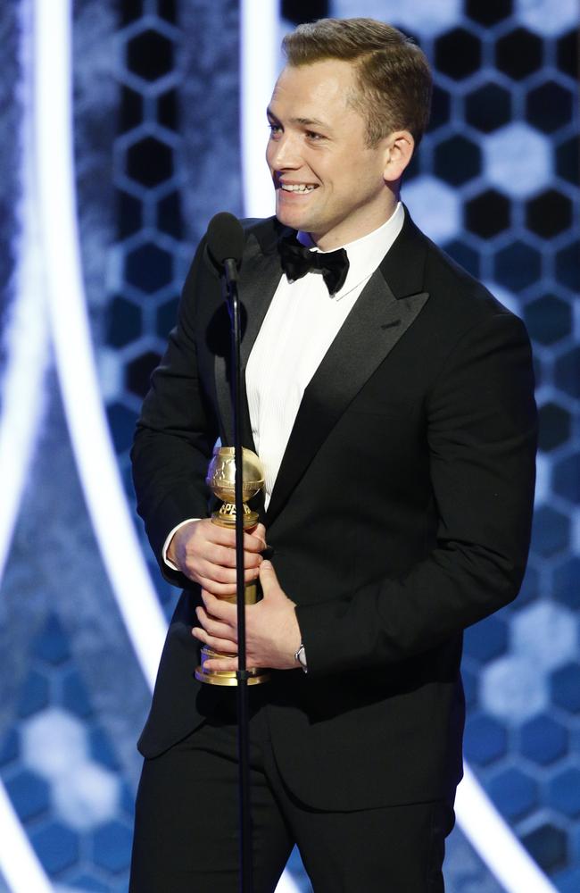 Taron Egerton. Picture: Getty Images