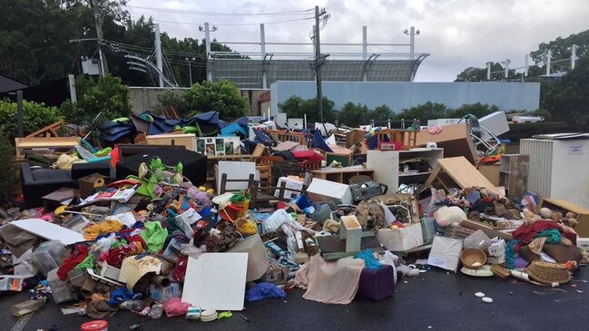 Lismore's First Steps Early Learning Centre was smashed in the March 31 floods, forcing the closure of the centre until May.