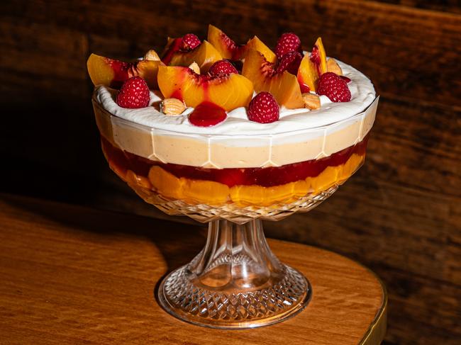 EMBARGO FOR TWAM 18 NOV 2023. FEE MAY APPLY. Trifle by Lennox Hastie. Photo: Nikki To