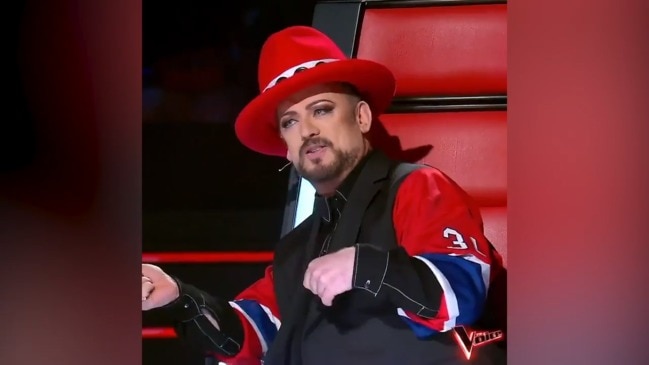 Boy George storms off The Voice