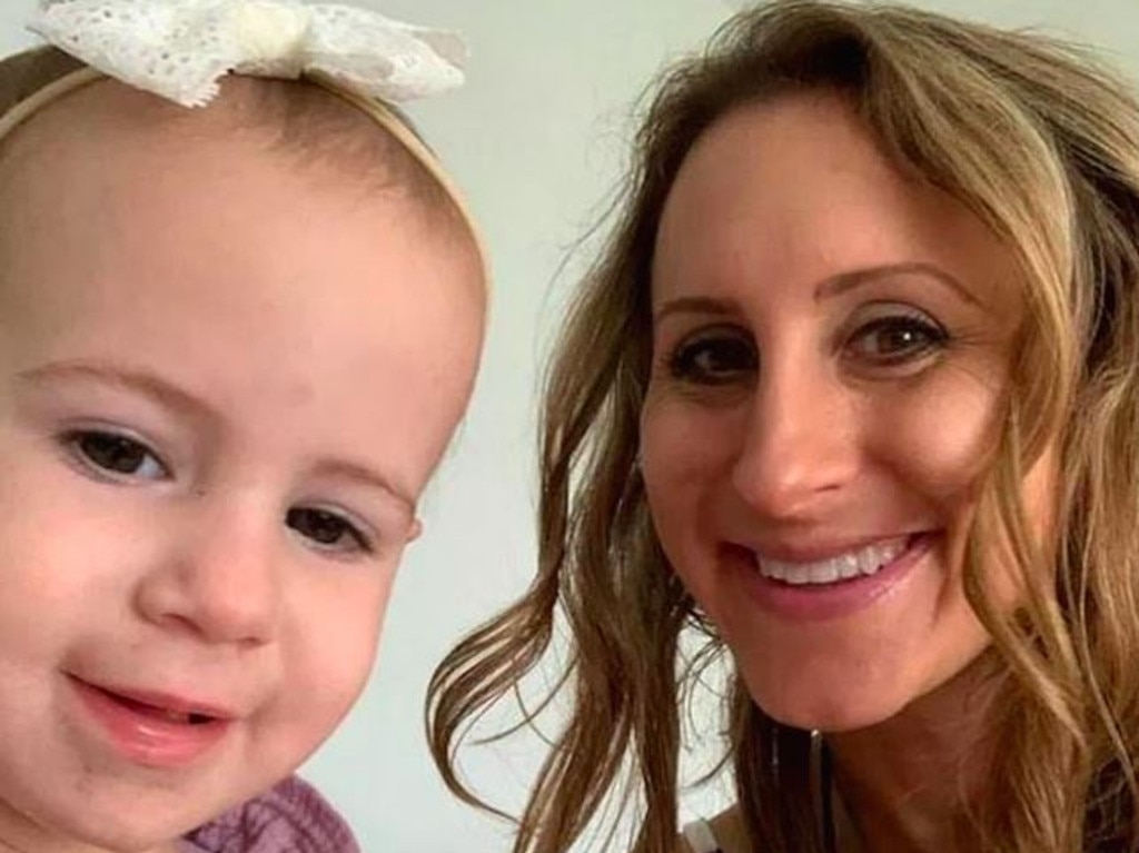 Chloe pictured with her mother before her tragic death.